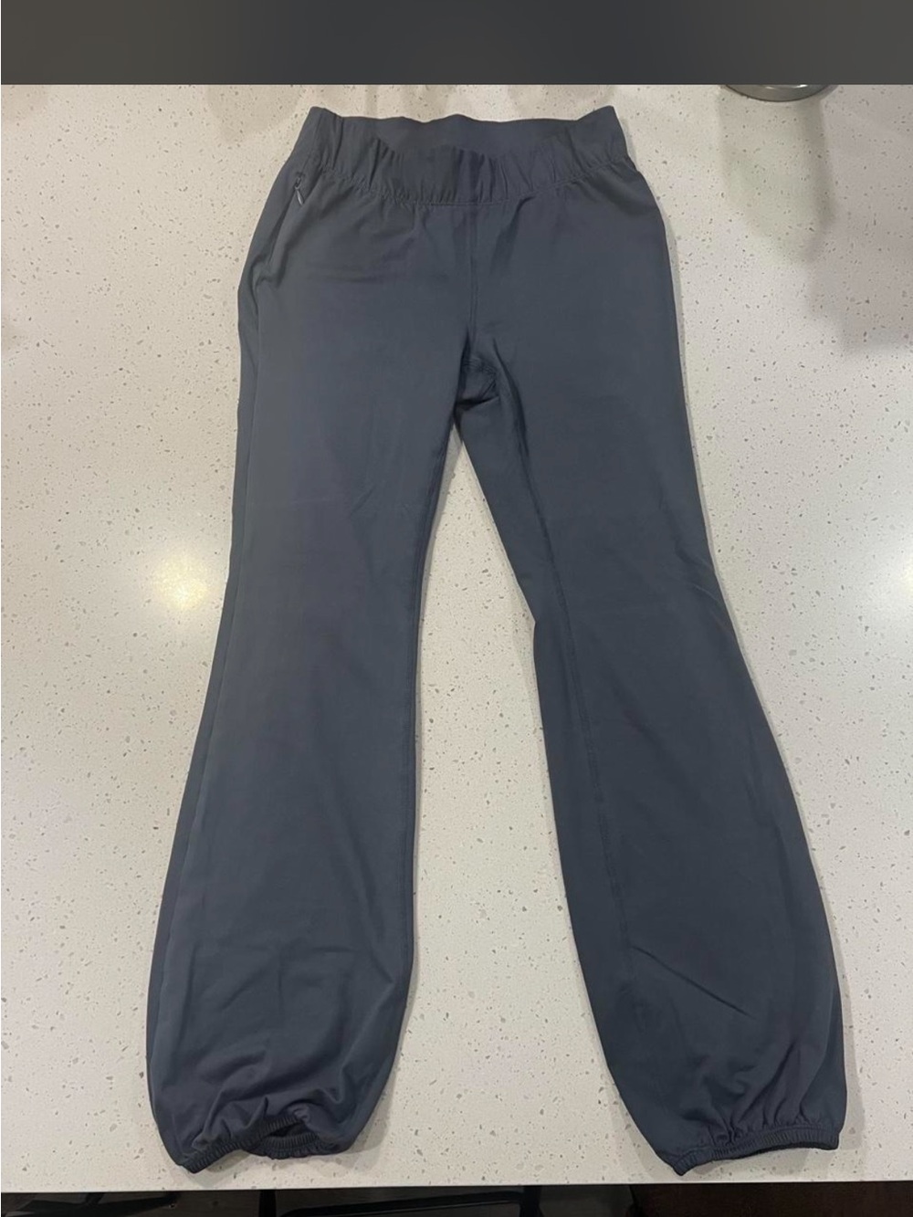 Free people lets bounce bubble hem pants